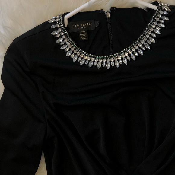 Ted Baker Classy Dress Bodycon - Picture 4 of 5